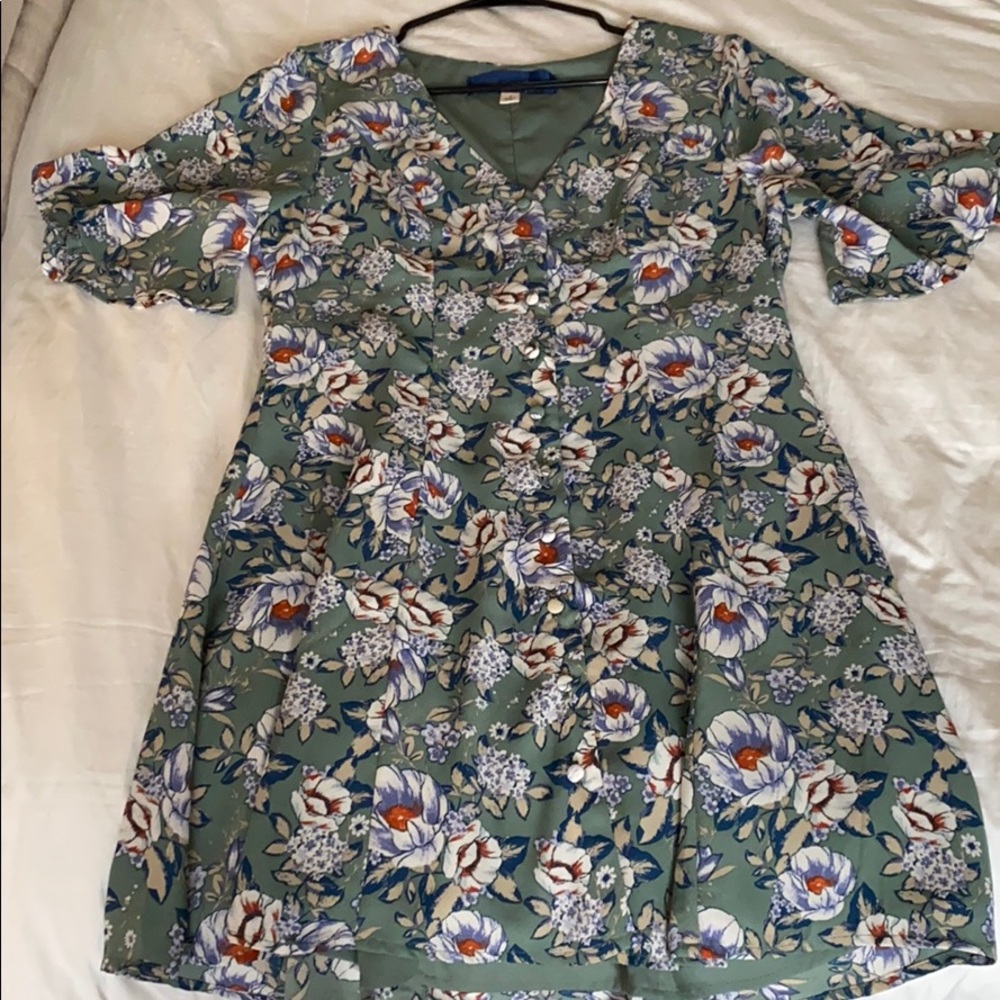 Floral dress